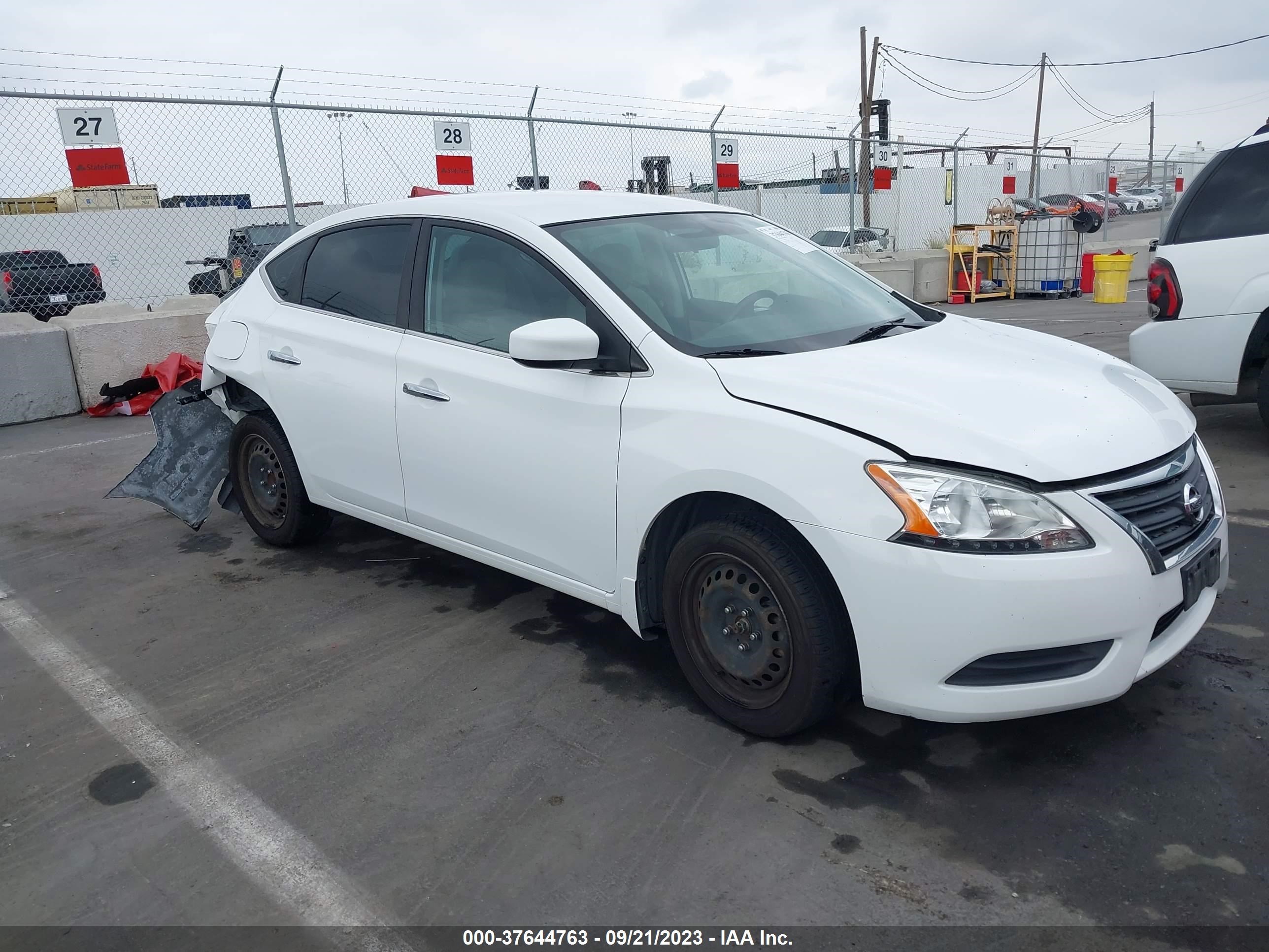 nissan sentra 2015 3n1ab7ap1fy260847