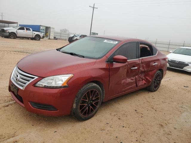 nissan sentra 2015 3n1ab7ap1fy261304