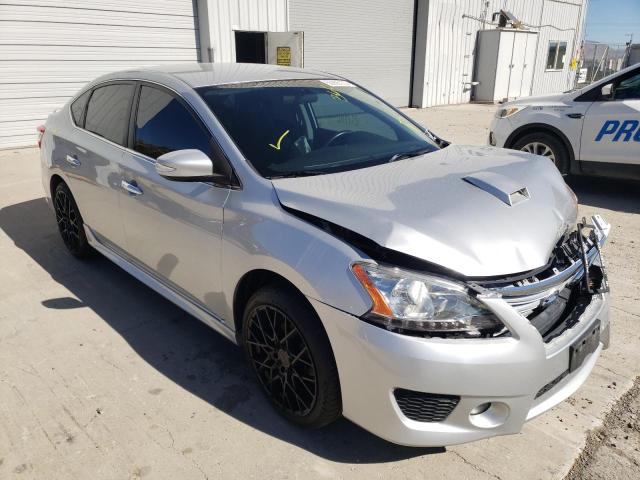 nissan sentra 2015 3n1ab7ap1fy261707