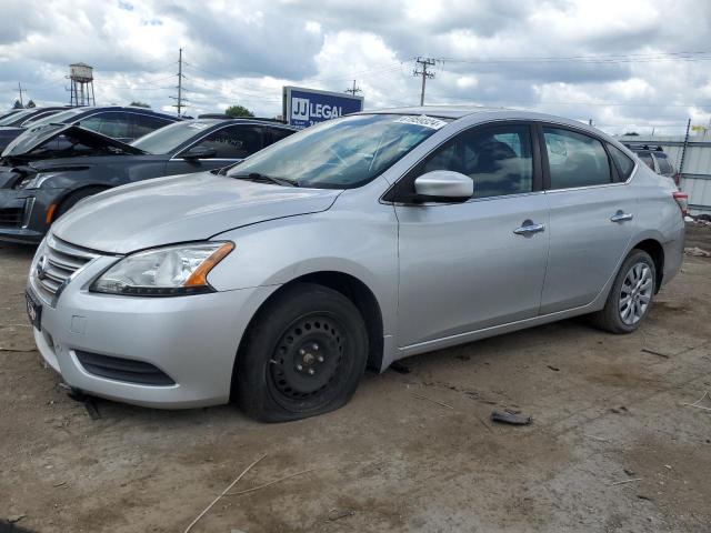 nissan sentra s 2015 3n1ab7ap1fy263201