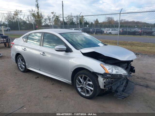 nissan sentra 2015 3n1ab7ap1fy265837