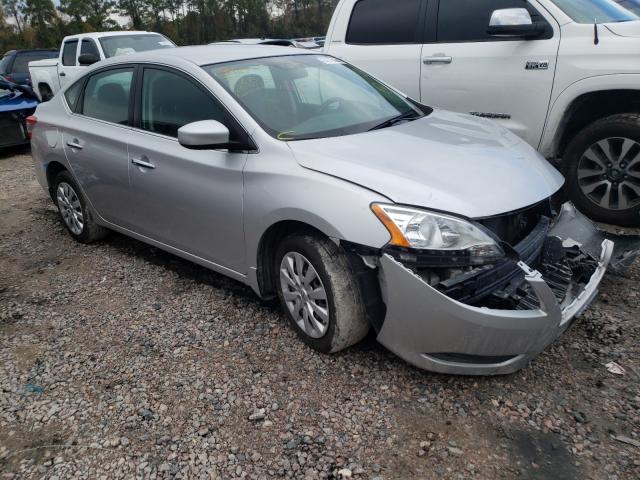 nissan sentra s 2015 3n1ab7ap1fy268463