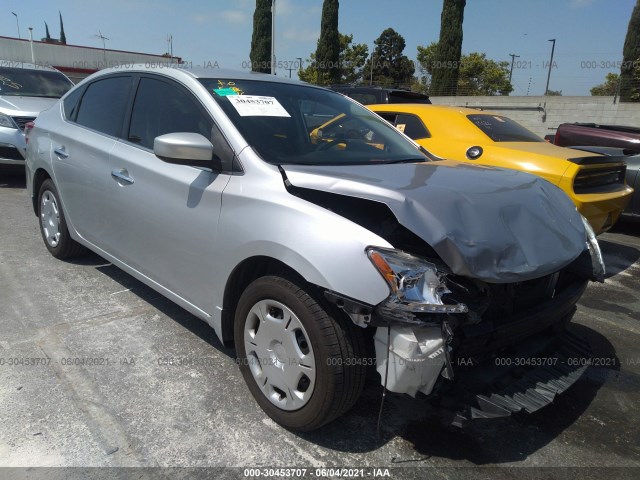 nissan sentra 2015 3n1ab7ap1fy268981