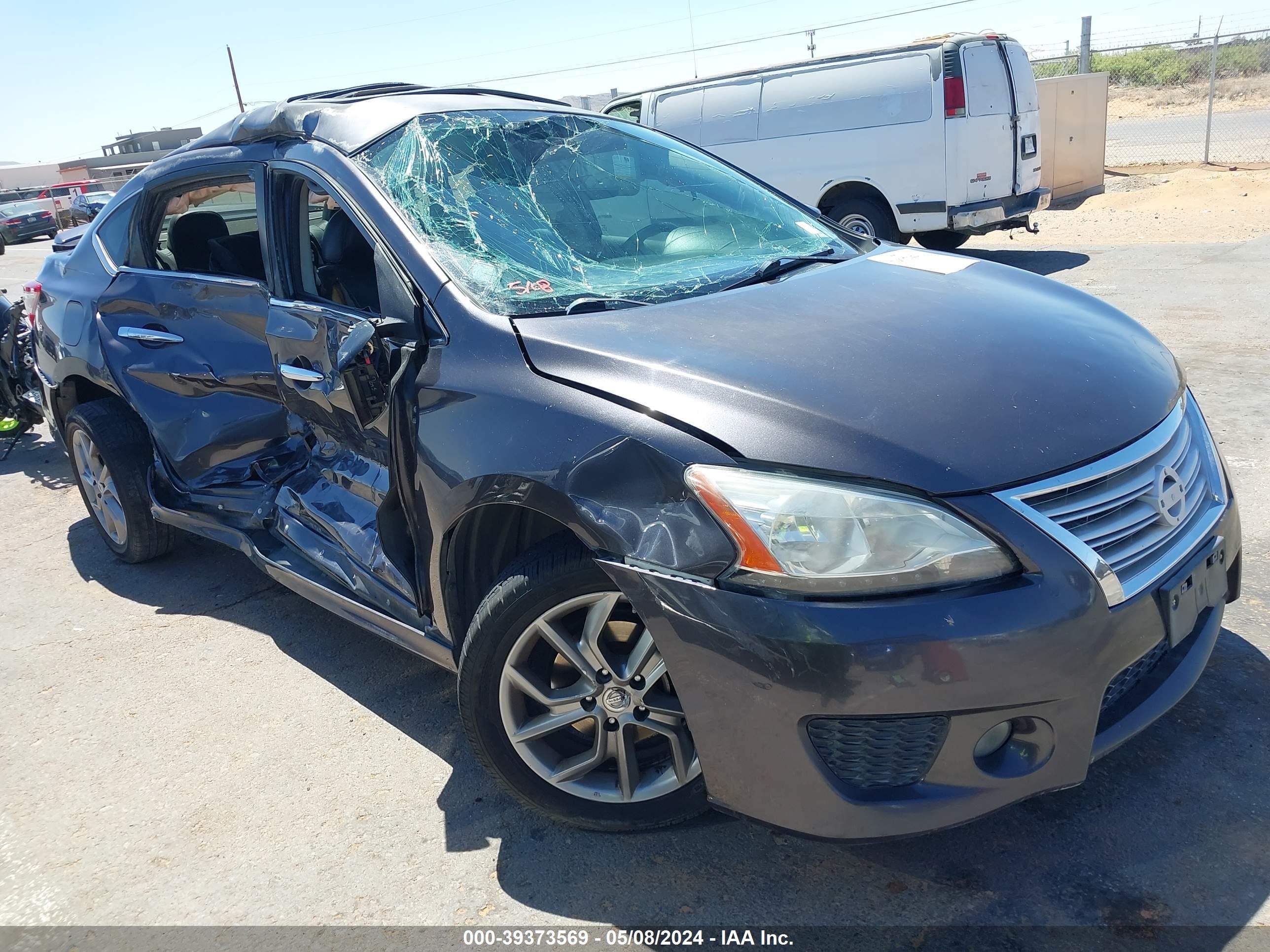 nissan sentra 2015 3n1ab7ap1fy270231