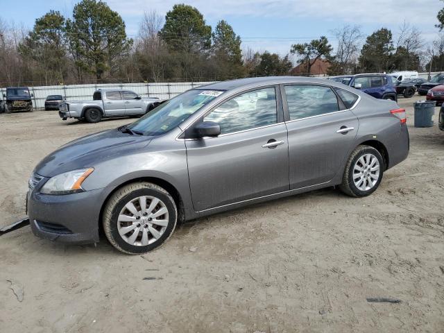 nissan sentra s 2015 3n1ab7ap1fy279043