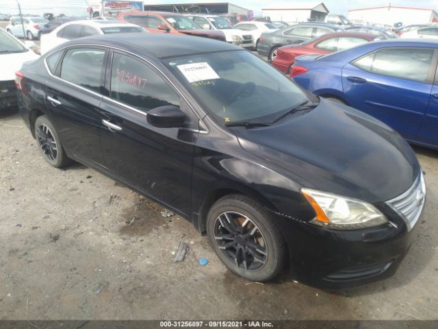 nissan sentra 2015 3n1ab7ap1fy283030