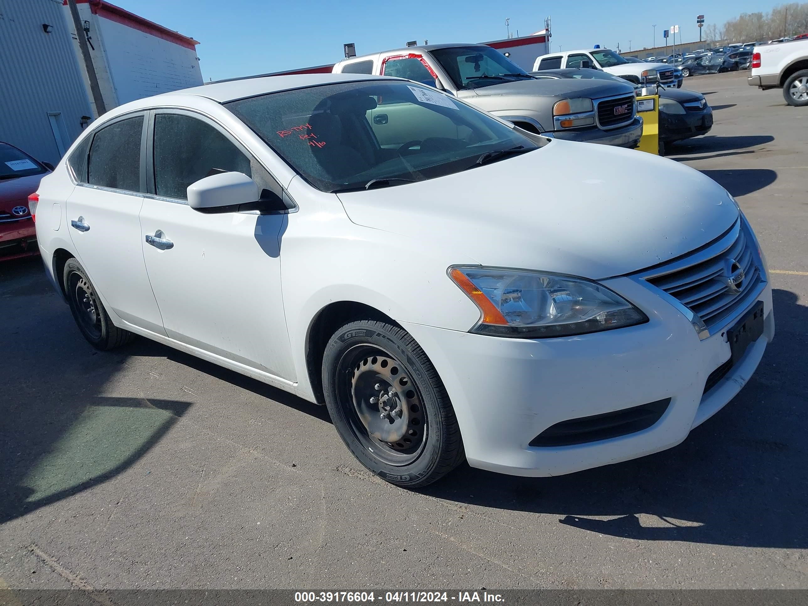 nissan sentra 2015 3n1ab7ap1fy290513