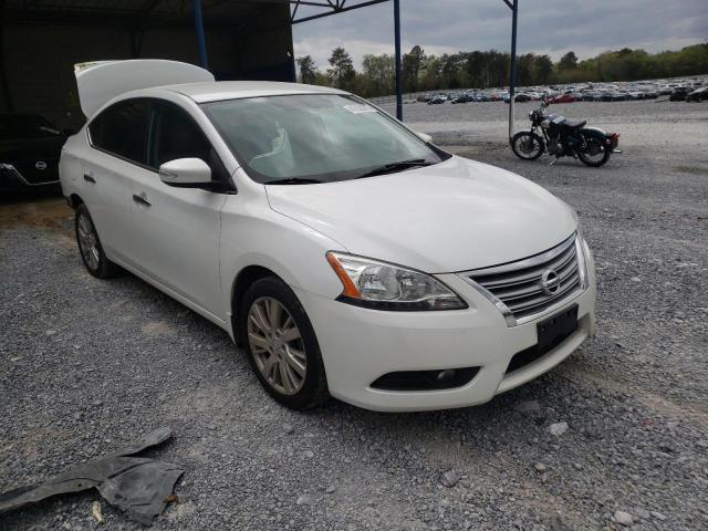 nissan sentra s 2015 3n1ab7ap1fy290947