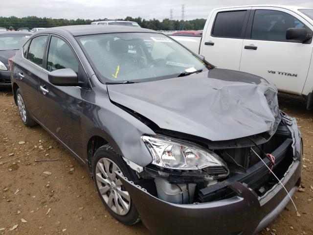 nissan sentra s 2015 3n1ab7ap1fy291502