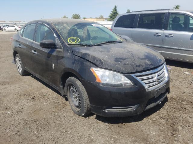 nissan sentra s 2015 3n1ab7ap1fy291791