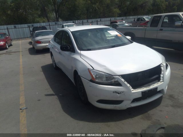 nissan sentra 2015 3n1ab7ap1fy295503