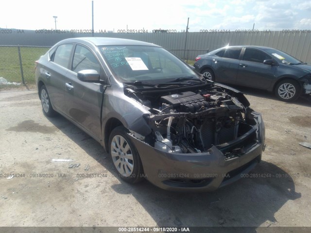 nissan sentra 2015 3n1ab7ap1fy297753