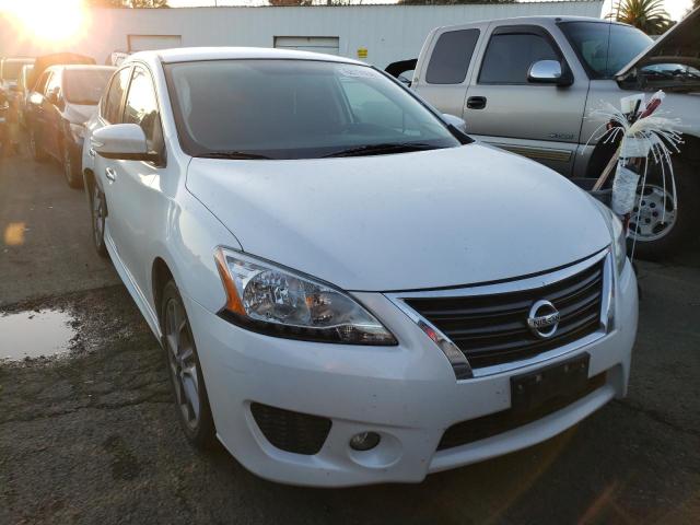 nissan sentra s 2015 3n1ab7ap1fy300411