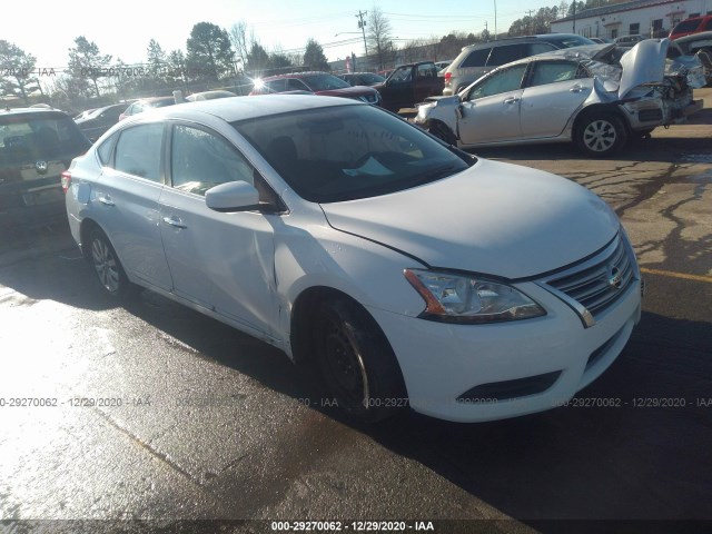 nissan sentra 2015 3n1ab7ap1fy302059