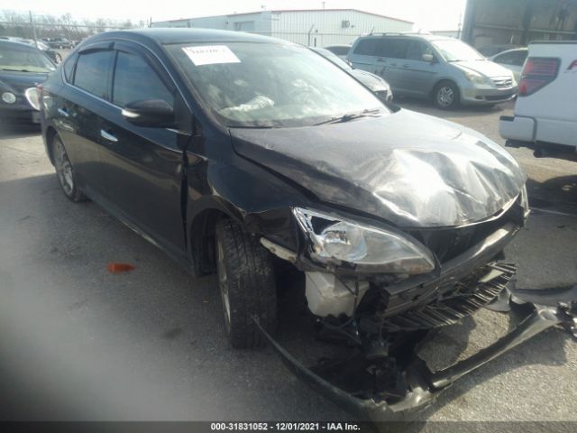 nissan sentra 2015 3n1ab7ap1fy302157