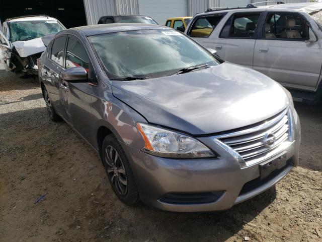 nissan sentra s 2015 3n1ab7ap1fy302448