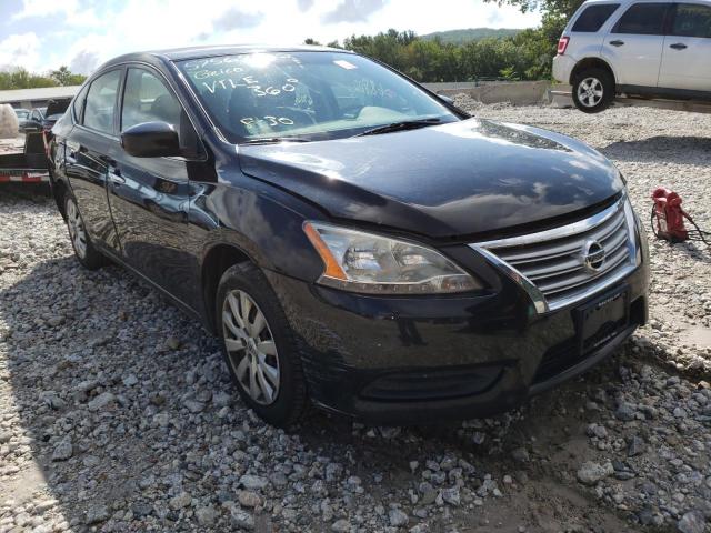 nissan sentra s 2015 3n1ab7ap1fy305883