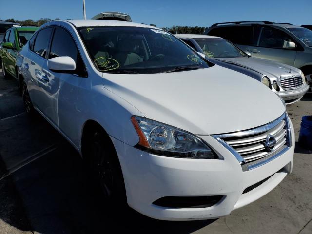 nissan sentra s 2015 3n1ab7ap1fy307441