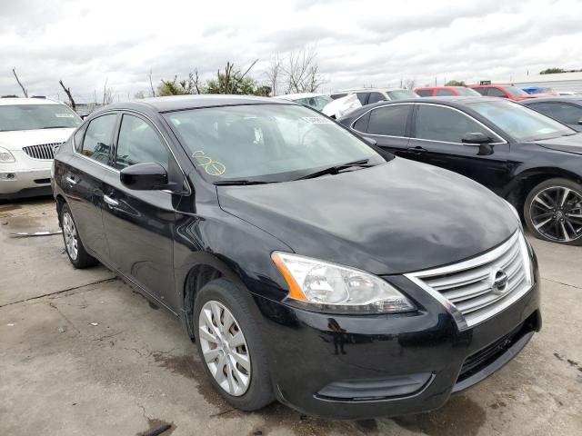 nissan sentra s 2015 3n1ab7ap1fy307889