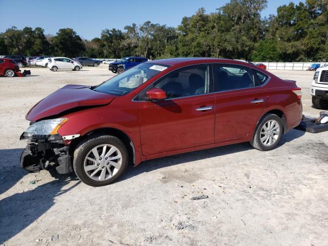 nissan sentra s 2015 3n1ab7ap1fy308881