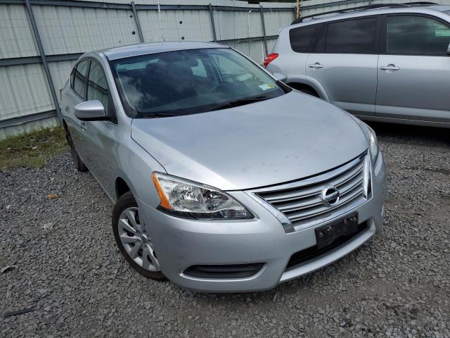 nissan sentra s 2015 3n1ab7ap1fy309108