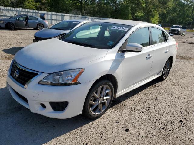 nissan sentra s 2015 3n1ab7ap1fy311327