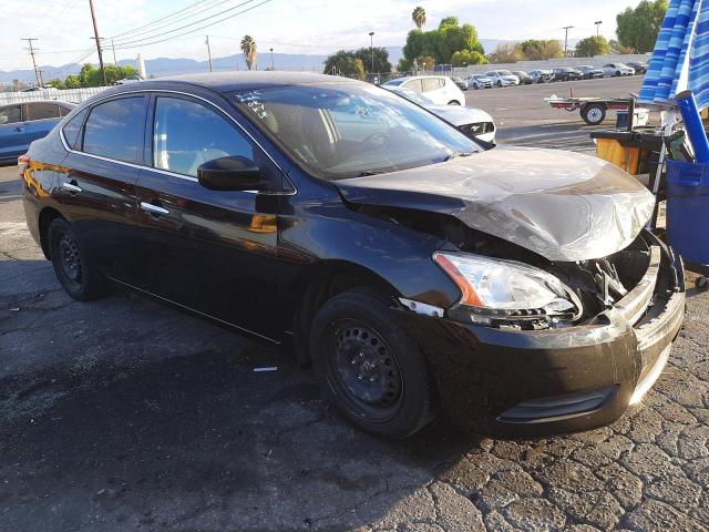 nissan sentra s 2015 3n1ab7ap1fy312106