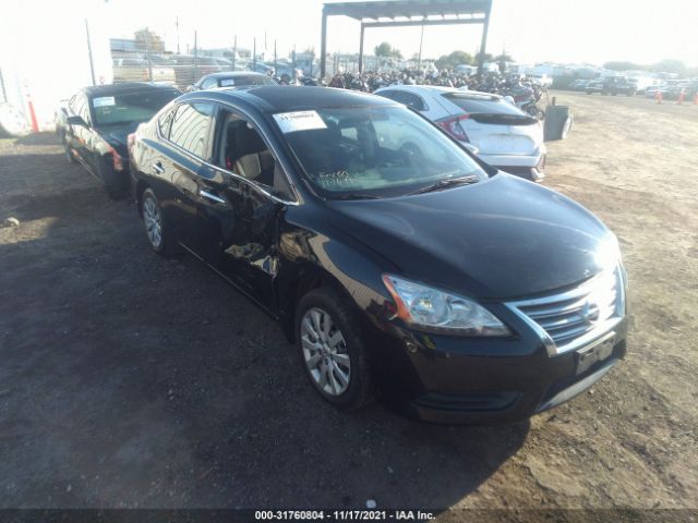 nissan sentra 2015 3n1ab7ap1fy313482