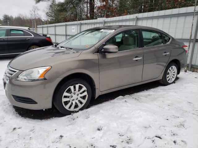 nissan sentra s 2015 3n1ab7ap1fy314776