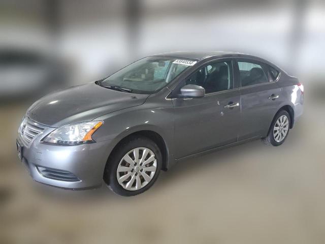 nissan sentra 2015 3n1ab7ap1fy315829