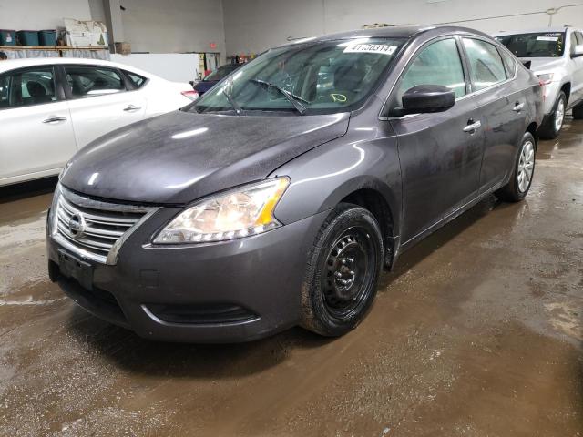 nissan sentra 2015 3n1ab7ap1fy317127