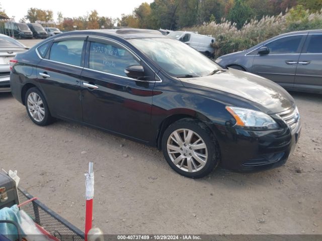 nissan sentra 2015 3n1ab7ap1fy318374