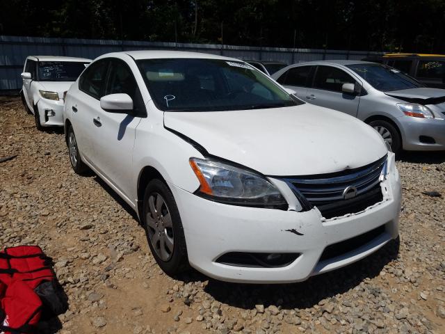 nissan sentra s 2015 3n1ab7ap1fy318634