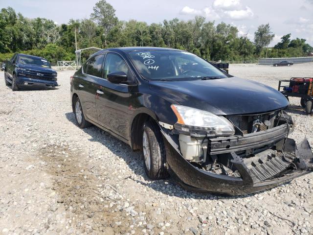 nissan sentra s 2015 3n1ab7ap1fy320397