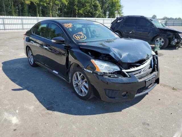 nissan sentra s 2015 3n1ab7ap1fy322537