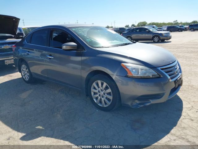 nissan sentra 2015 3n1ab7ap1fy323476