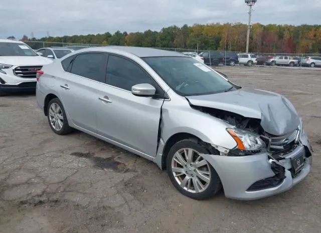 nissan sentra 2015 3n1ab7ap1fy332050