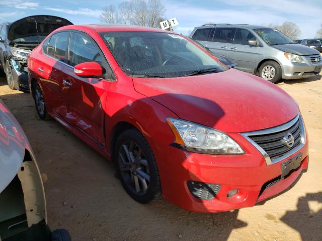 nissan sentra s 2015 3n1ab7ap1fy332422