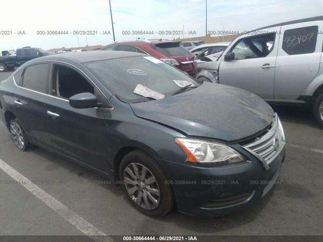 nissan sentra 2015 3n1ab7ap1fy332548