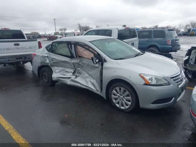 nissan sentra 2015 3n1ab7ap1fy332677