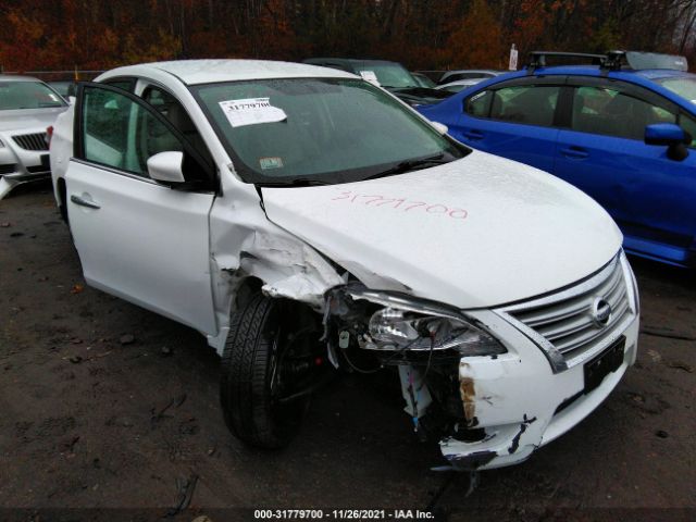 nissan sentra 2015 3n1ab7ap1fy332906