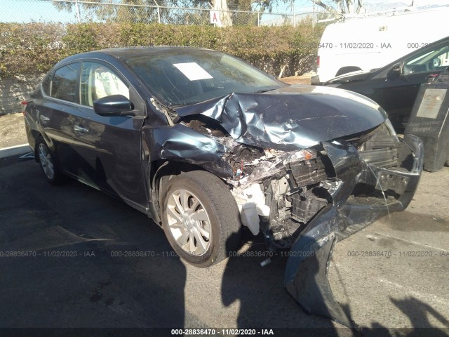 nissan sentra 2015 3n1ab7ap1fy333179