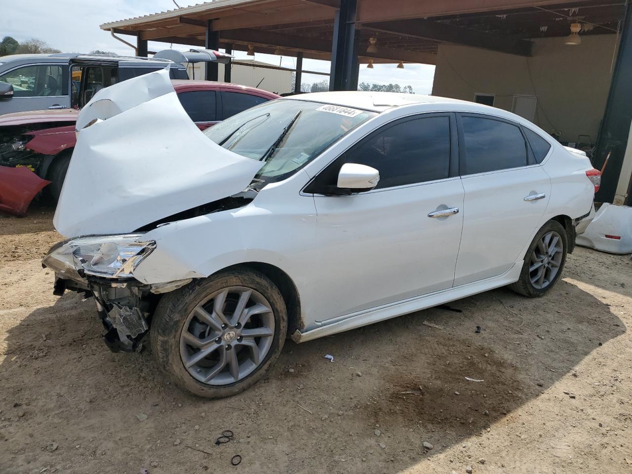 nissan sentra 2015 3n1ab7ap1fy334655