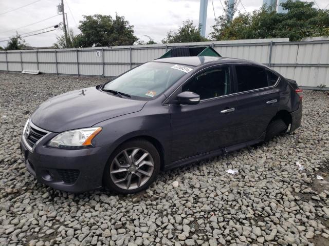 nissan sentra s 2015 3n1ab7ap1fy335160