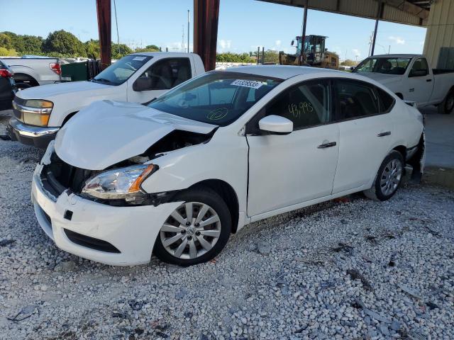 nissan sentra s 2015 3n1ab7ap1fy336518