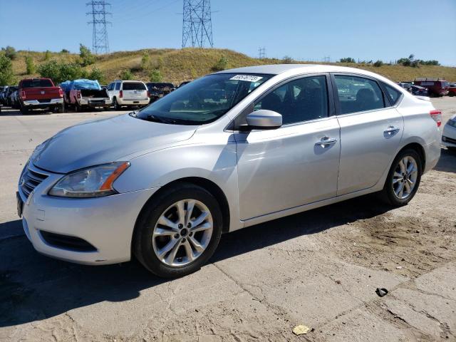 nissan sentra s 2015 3n1ab7ap1fy336700