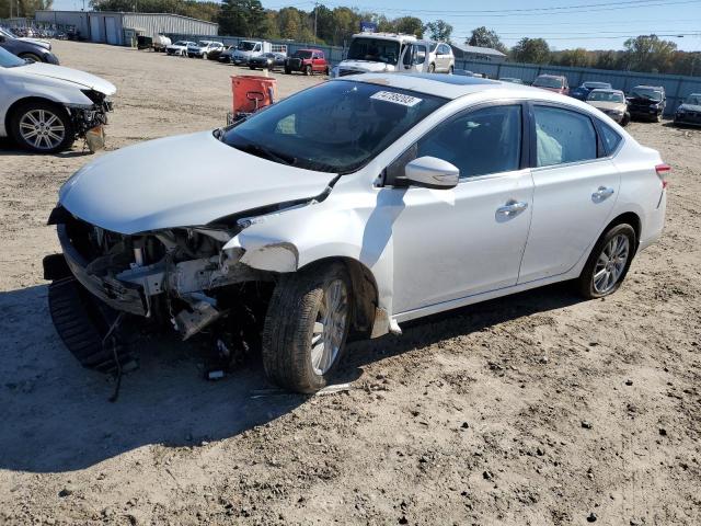 nissan sentra 2015 3n1ab7ap1fy341833