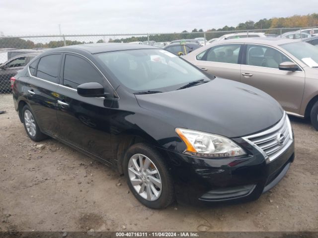 nissan sentra 2015 3n1ab7ap1fy342643