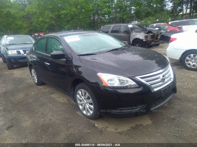 nissan sentra 2015 3n1ab7ap1fy343775