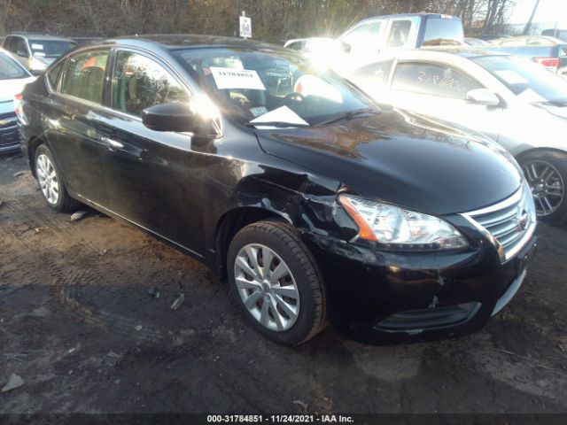 nissan sentra 2015 3n1ab7ap1fy344327